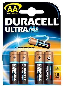 Batterier