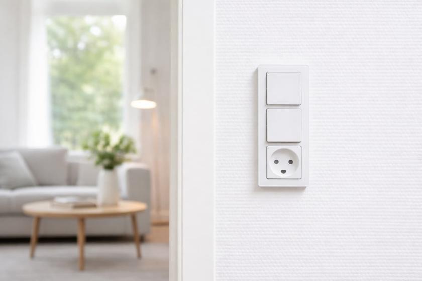 Montering af stikkontakt