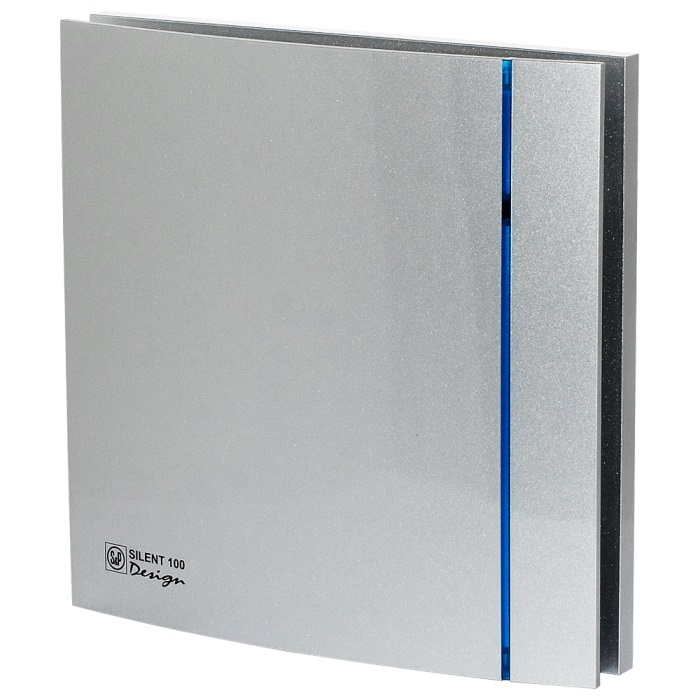 Kb S&P Silent 300 CZ Design Slv, Ventilator Standard, 247x247mm 146mm ...