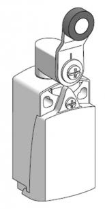 n rulle arm kort metal endestop