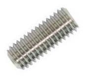 ende flad med skrue pinol a2 913 din 4026 iso m12x35