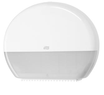t1 hvid dispenser toiletpapir jumbo tork