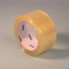 klar 50mmx66m akryl pp pakketape