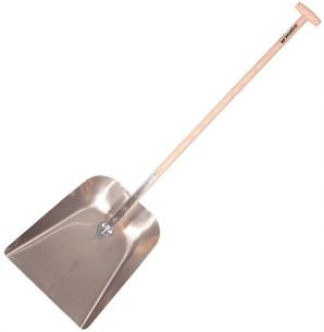 49x38cm aluminium sneskovl