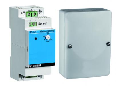 lyssensor med control minilux