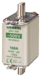 500v 160a am nh00 sikring