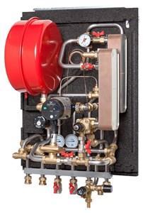 ecl med fuldisoleret fjernvarmeunit strup t 2-2 vvx termix