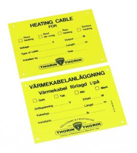 varmekabel for etl rke advarselsm