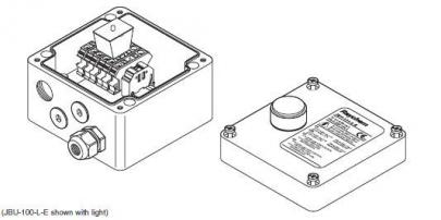boks tilslutnings jbu-100-l-ep