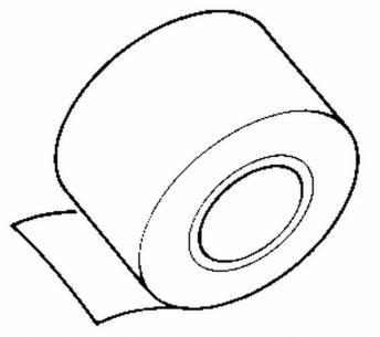50m rulle 180 at aluminium tape
