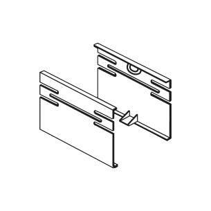 170mm 130 br f 2-delt kobling