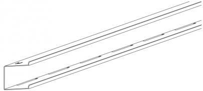 1m tas-kh72-2 kabelhylde