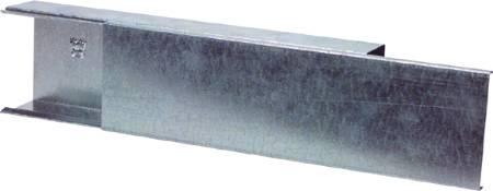 el-forzinket - 60100 lkm 60x100mm kabelkanal l st obo