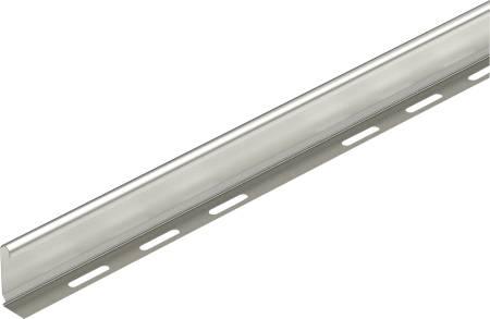 316 l st - 45mm h deleskinne rustfri obo