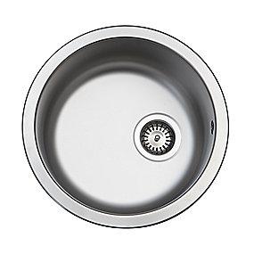 kc380 mat ldning nedf til strainer med 385mm kkenvask k juvel intra