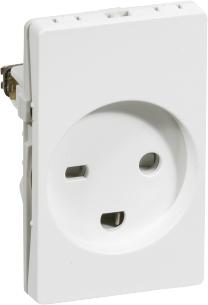 hvid jord m modul 5 1 stikkontakt hospitals fuga