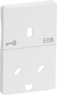 hvid jord med 2-pol gle n for afbryder med stikkontakt edb for kning afd fuga