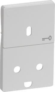 lysegr jord med 2-pol gle n for afbryder med stikkontakt edb for kning afd fuga