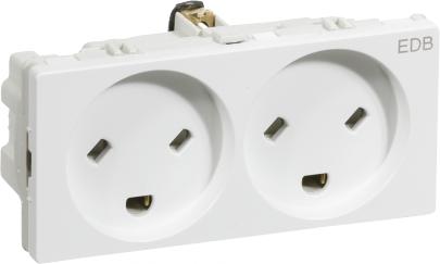 hvid j 2p 2m edb stikk fuga