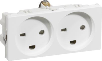 hvid j 2p 2m hosp stikk fuga