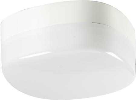 hvid ø220mm el 16w 2d lampe 220 utin