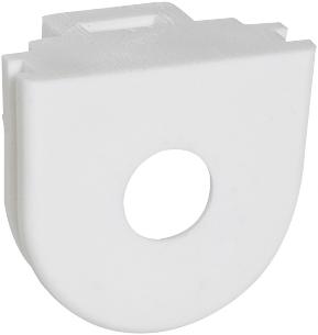 underlag softline f hvid rundt tylle underlag fuga