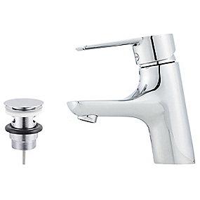 ventil down push med ndvaskarmatur h b5 cera mora