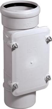 110mm renserør støjdæmp skolan