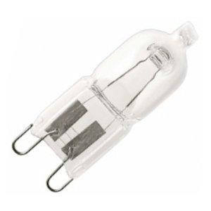 66725 klar g9 230v 25w ovnpære halopin osram