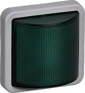 rkegr m n gr 230v signallampe led 74 opus lk