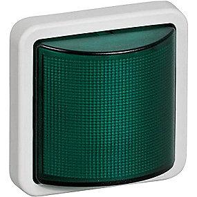 lysegr n gr 230v signallampe led 74 opus