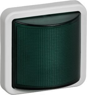 lysegr n gr 230v signallampe led 74 opus