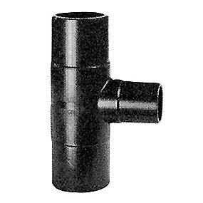 pe100-sdr17 pn10 225x90mm 90 t-stykke pe fischer georg