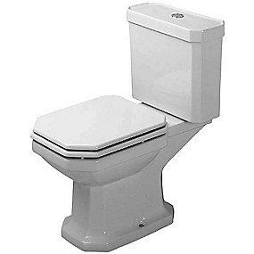 wondergliss cisterne uden 355x665mm s s-l med gulvtoilet serien 1930 duravit