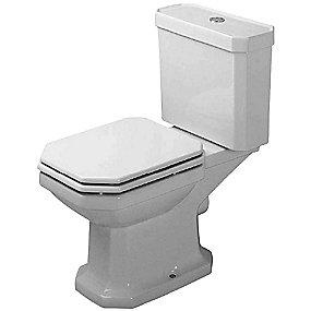355x665mm cisterne uden s p-l med gulvtoilet serien 1930 duravit