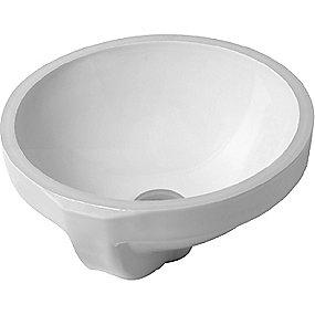 b overl med hanehul uden 32cm underlim vask architec duravit