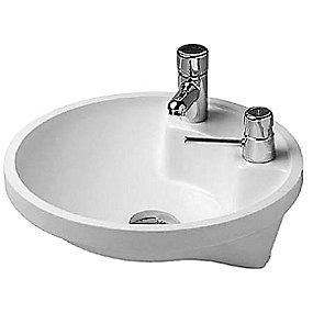 hanehul med b overl uden 40cm underlim vask architec duravit