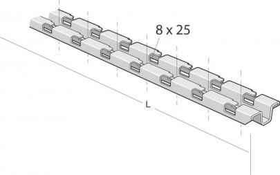2000-rs procsn profilskinne