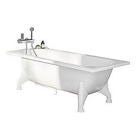 15 bk-pro hvid badekar mm 1470 ende fritst caribia if