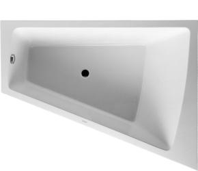 integrated with right corner hvid mm 1300 x 1700 paiova bathtub duravit