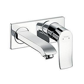 tud mm 165 g v til ndvaskarmatur h 2-huls metris hansgrohe