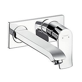 tud mm 225 g v til ndvaskarmatur h 2-huls metris hansgrohe