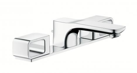 plade med 50 ndvaskarmatur h 3-huls urquiola axor hansgrohe