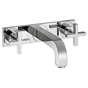 krom kg plade g v hv 3-huls citterio axor hansgrohe