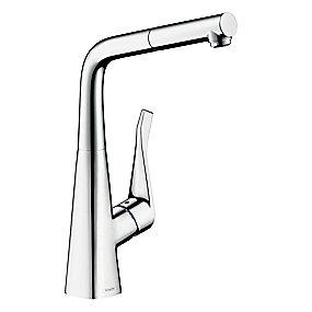 kstud udtr med 320 kkenarmatur k 1-grebs metris hansgrohe