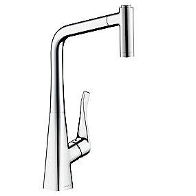 ksbruser udtr med 320 kkenarmatur k 1-grebs metris hansgrohe