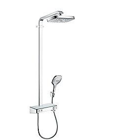 krom 300 select showertablet med 2jet 300 e select raindance hansgrohe