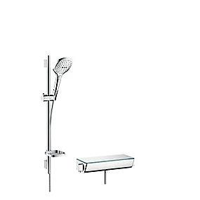 krom termostatarmatur select ecostat med t bruses hansgrohe