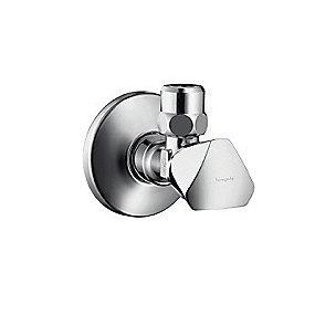 krom design e stopventil hansgrohe