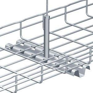 gitterbakke f 394mm scf-400e gitterbakketravers